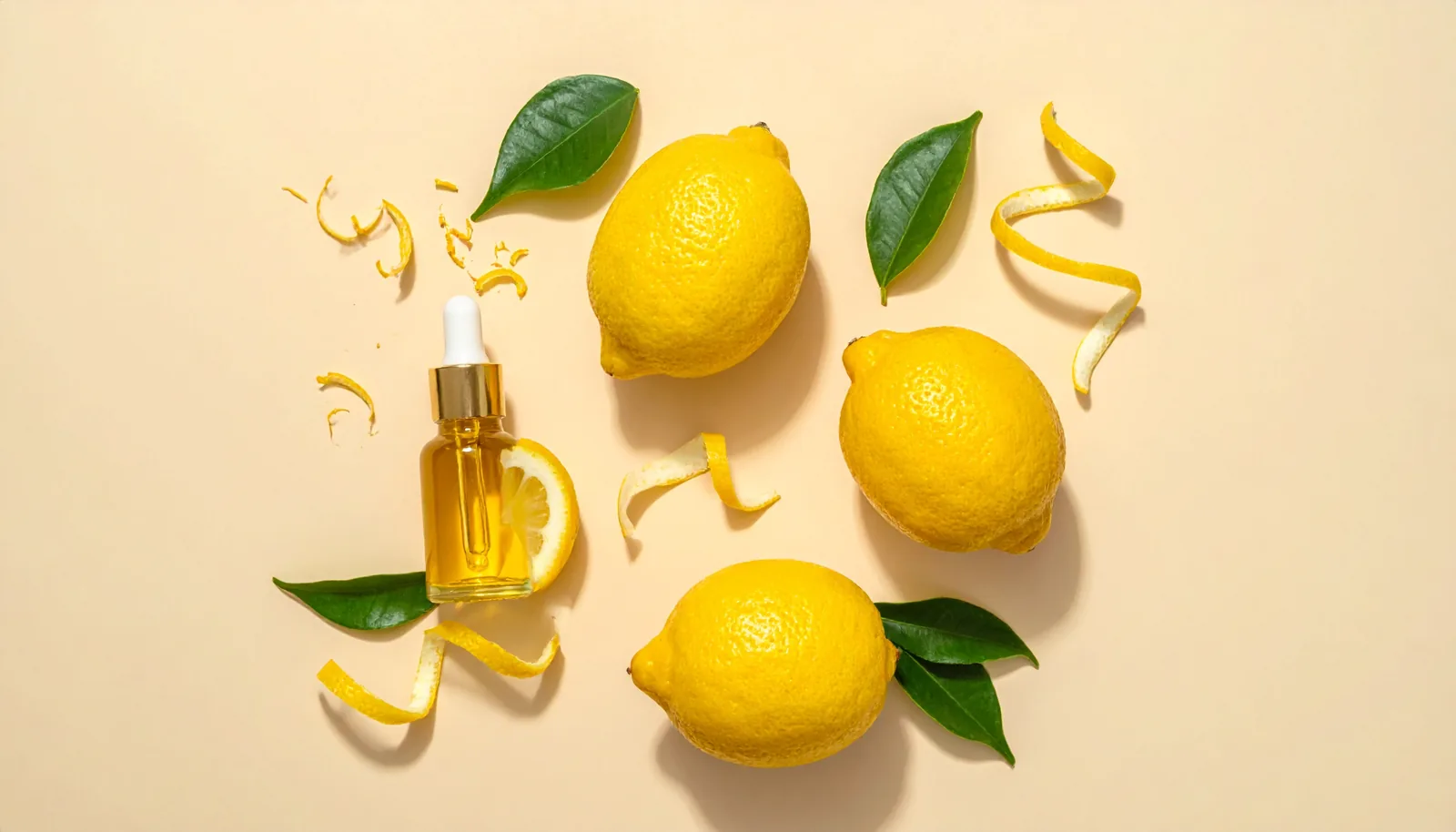 Huile essentielle de citron