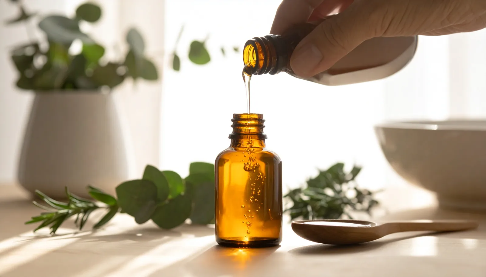 Huile de massage maison anti-douleurs musculaires