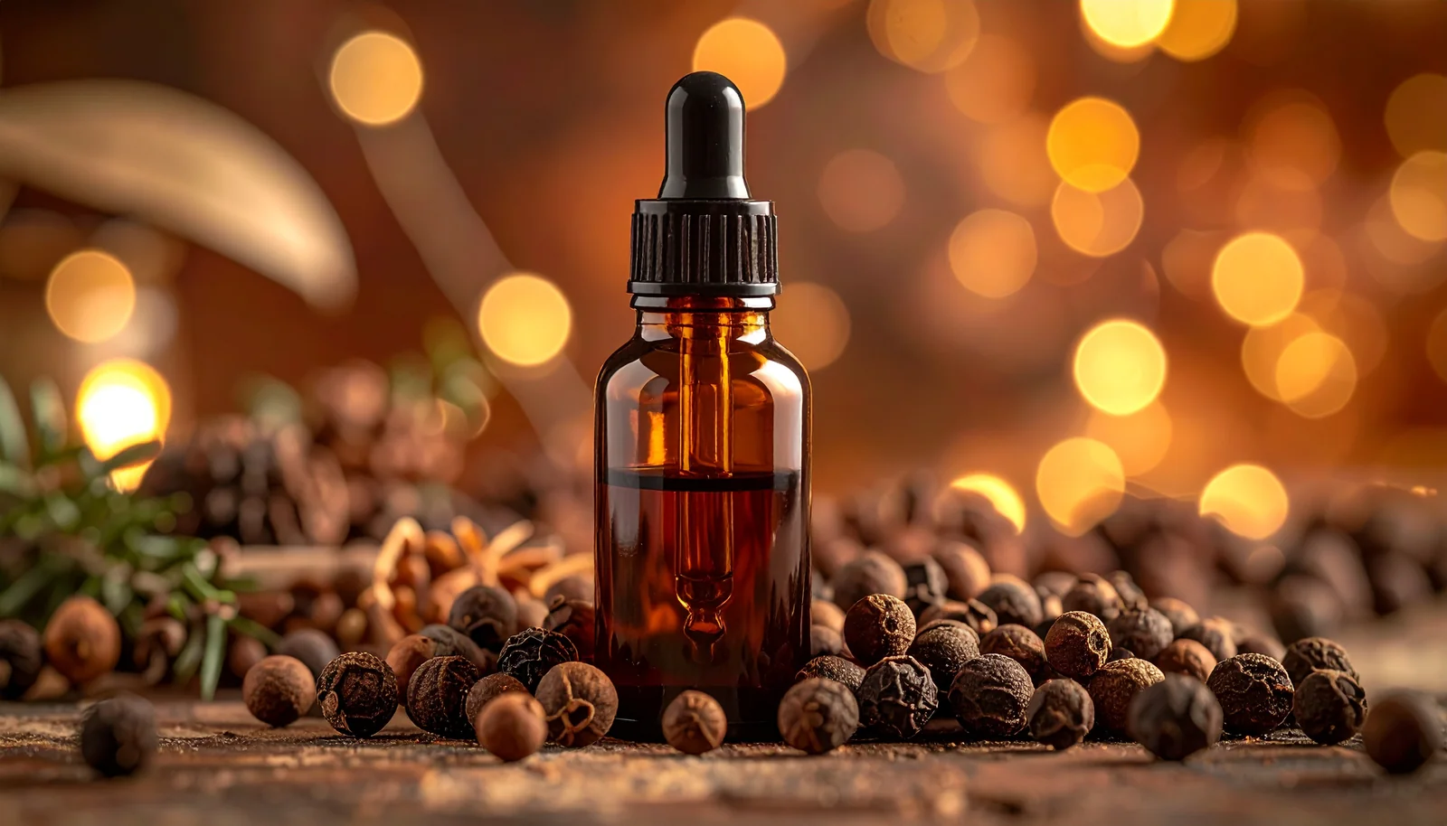 Huile essentielle de piment de la jamaïque (allspice)