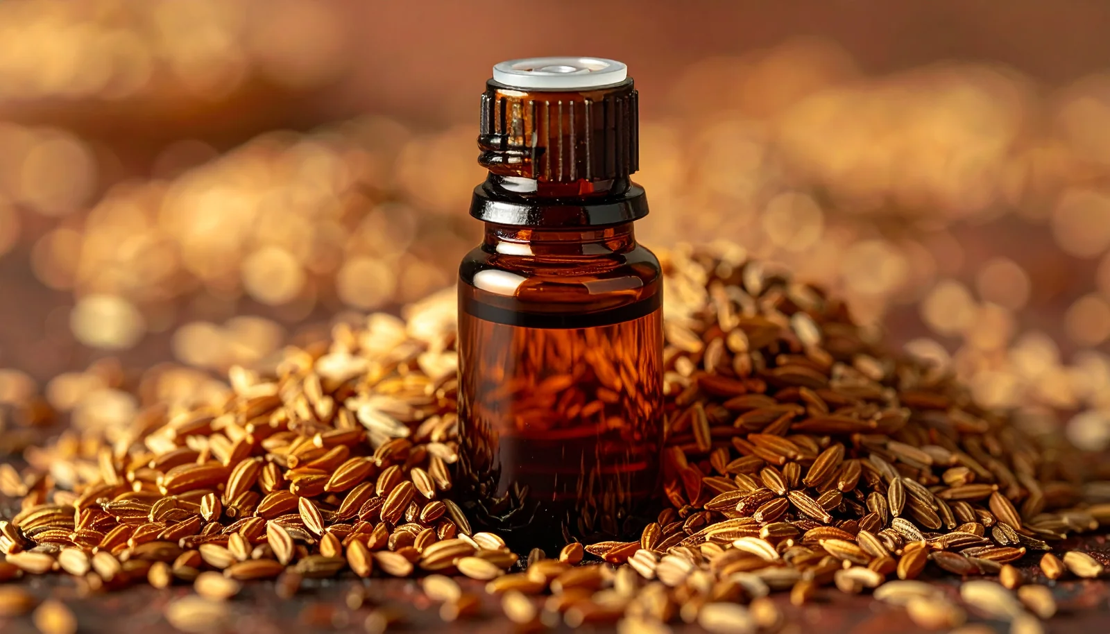 Huile essentielle de cumin