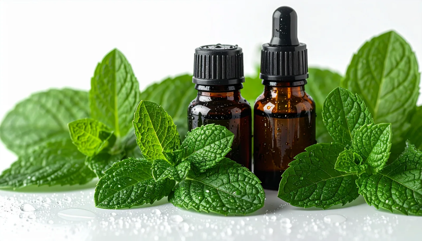 Huile essentielle de menthe poivrée