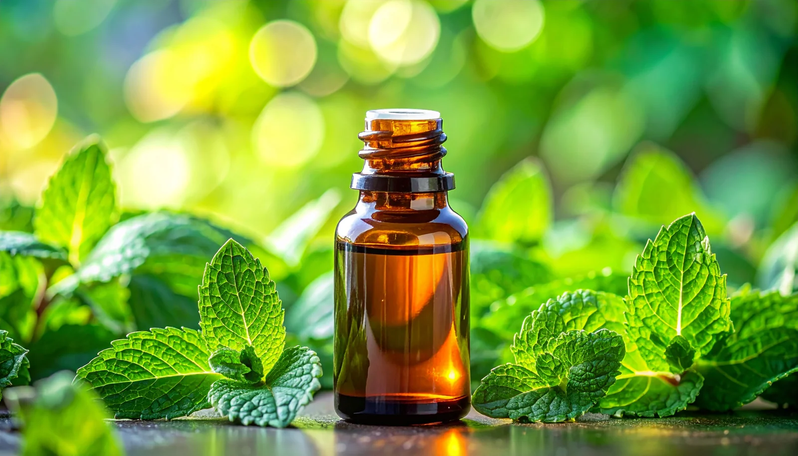 Huile essentielle de menthe verte (spearmint)