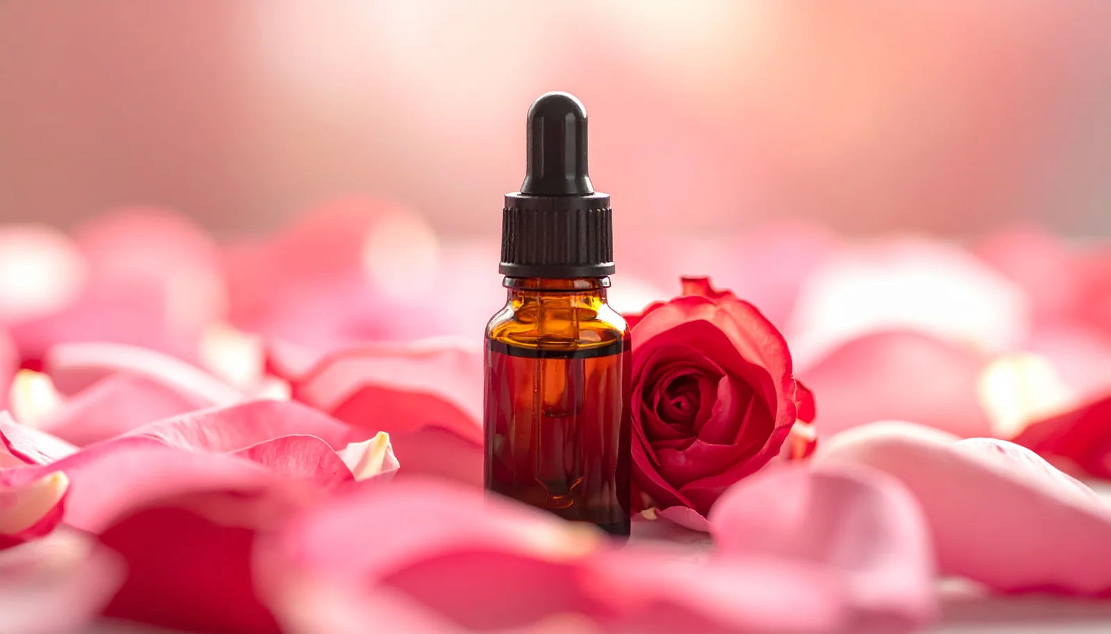 Huile essentielle de rose de damas