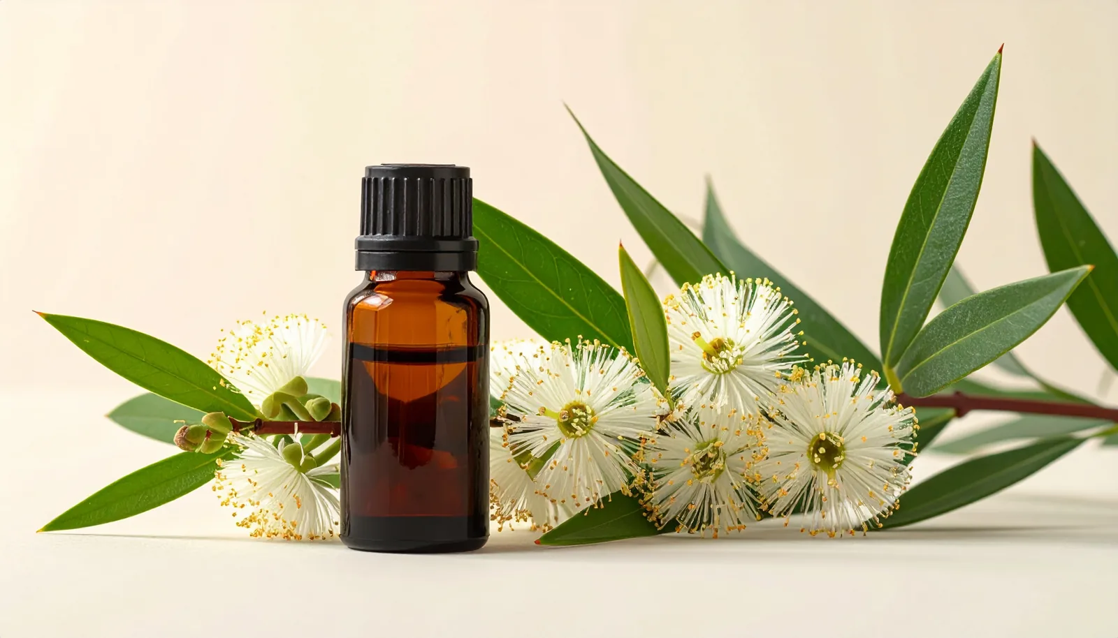 Huile essentielle de tea tree
