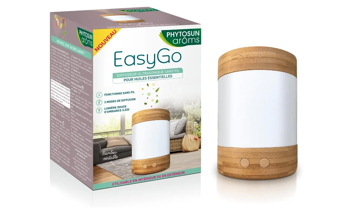 Diffuseur de voyage USB