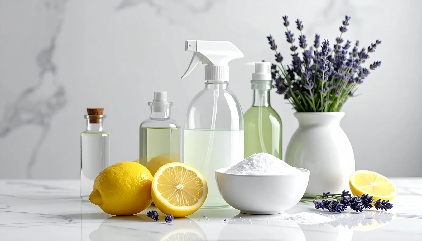 Ménage naturel aux huiles essentielles